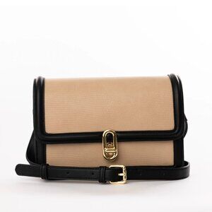 Jules Kae Mia Bag Crossbody Bag Blush Lizard Black Neutral Vegan Everyday Wear